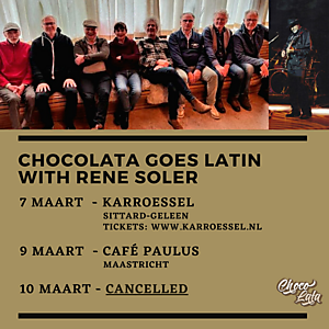 ChocoLata goes latin