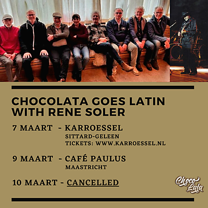 ChocoLata goes latin